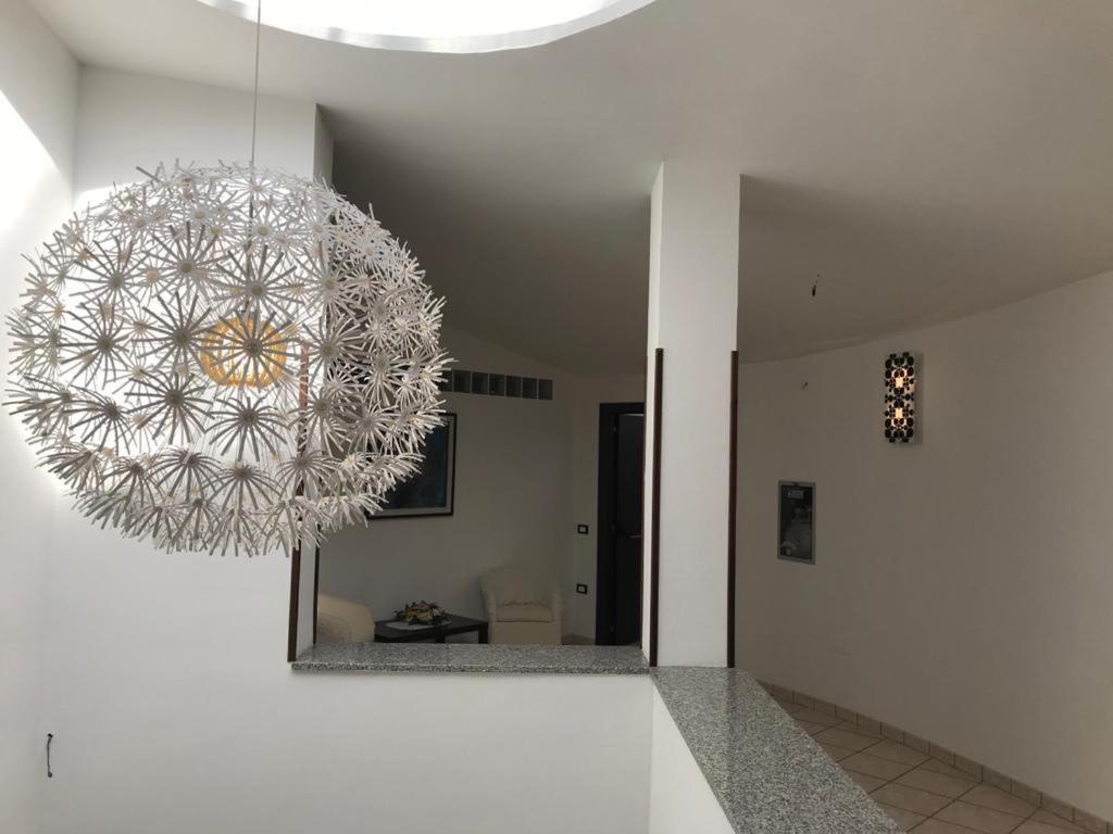 Hotel Ristorante Paradiso Albanella 外观 照片