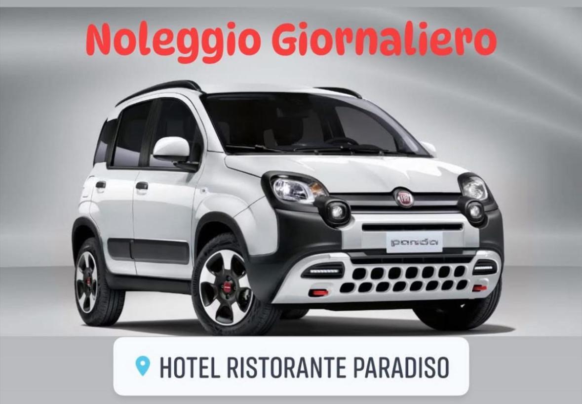 Hotel Ristorante Paradiso Albanella 外观 照片