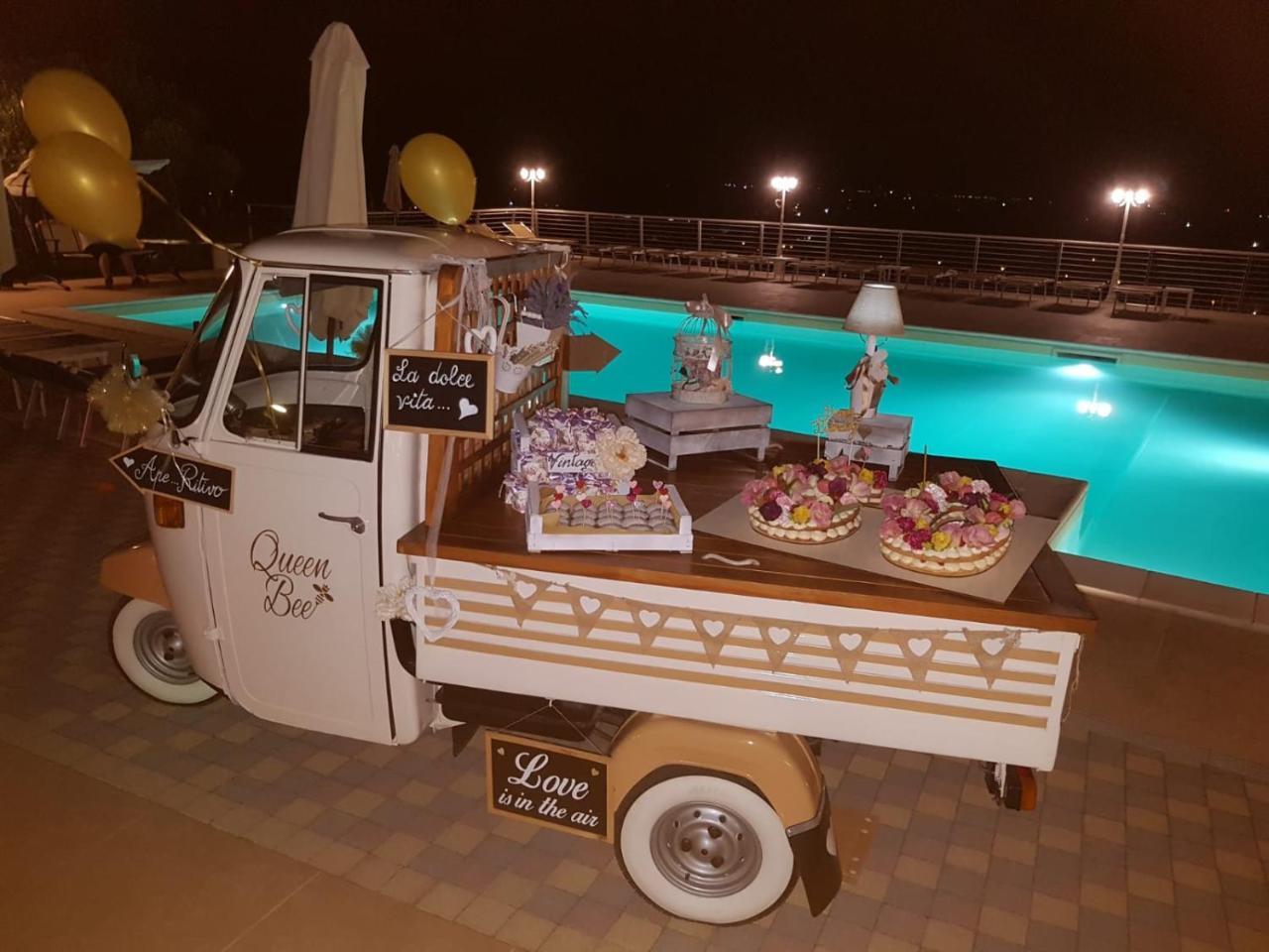 Hotel Ristorante Paradiso Albanella 外观 照片
